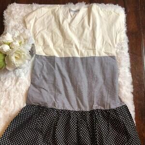 Miss Look Loose Fitting Dress - Never Worn -Size L